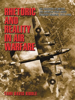 cover image of Rhetoric and Reality in Air Warfare